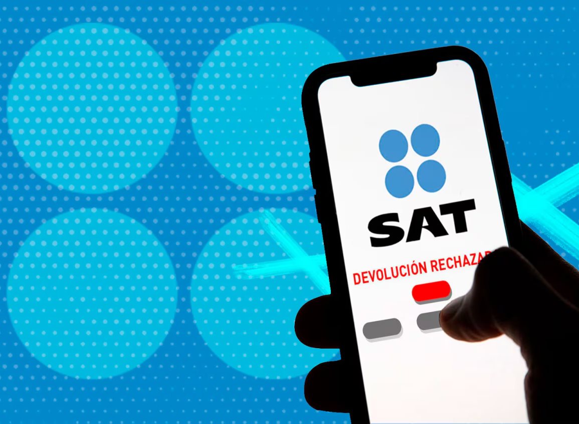 SAT 2025: ¿por qué no ha llegado la devolución del saldo a favor?