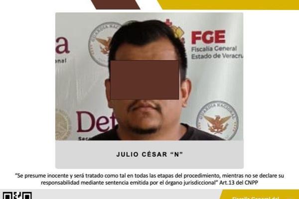 Prisión preventiva para Julio César N por delito de pederastia en Altotonga
