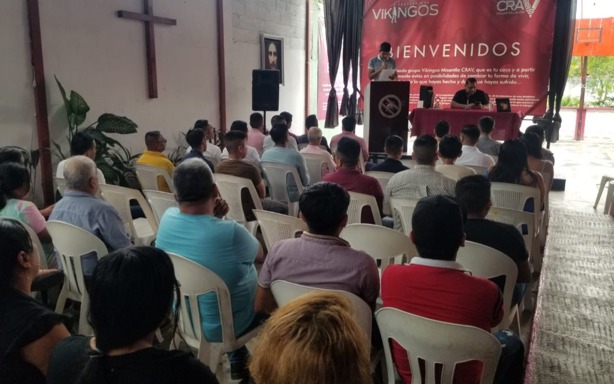 Vikingos CRAV Misantla celebra una década de esperanza y transformación