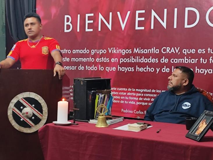 Vikingos CRAV Misantla celebra una década de esperanza y transformación