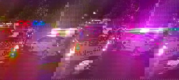 Accidente en Orizaba deja dos jóvenes con lesiones graves