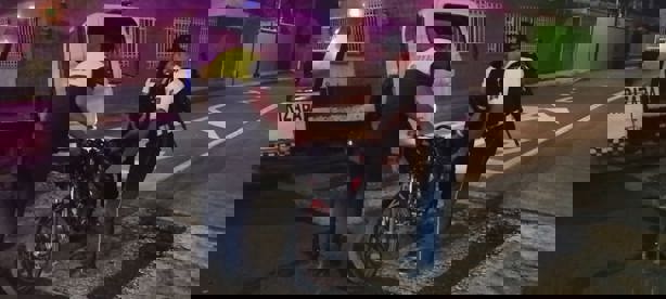 Accidente en Orizaba deja dos jóvenes con lesiones graves