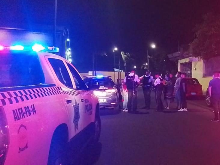 Accidente en Orizaba deja dos jóvenes con lesiones graves