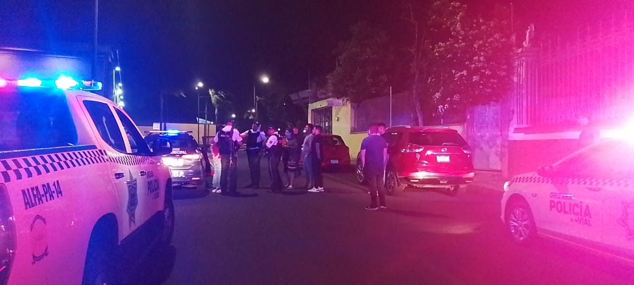 Accidente en Orizaba deja dos jóvenes con lesiones graves