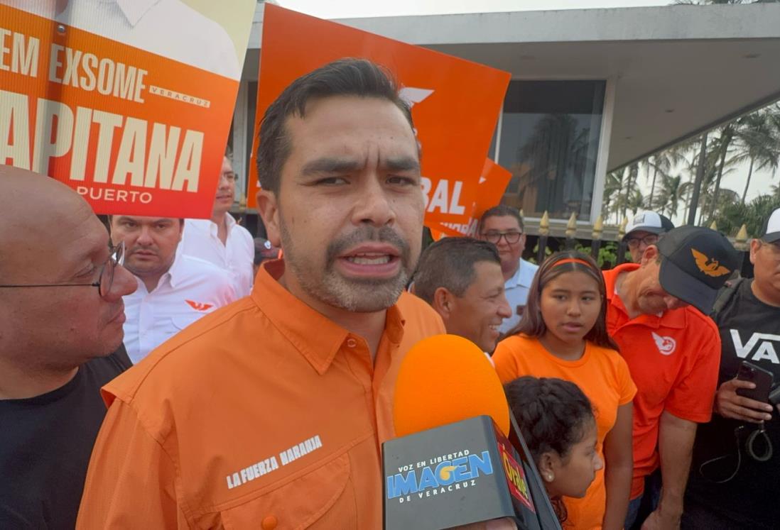 Inseguridad en Veracruz, herencia del exgobernador Cuitláhuac García, señaló Jorge Álvarez Máynez