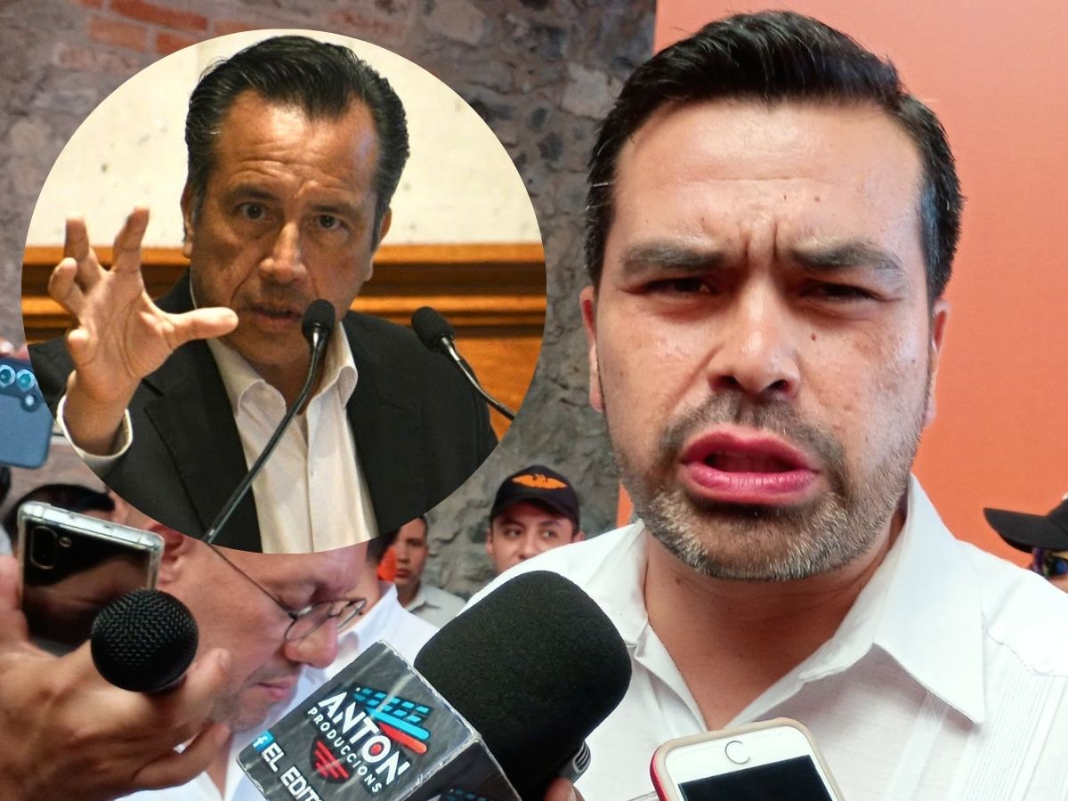 Álvarez Máynez lanza dardo: Cuitláhuac robó, mintió y traicionó a Veracruz