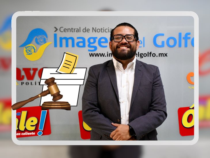 Sin experiencia no se puede impartir justicia penal: José Alfredo Gómez Reyes (+VIDEO)