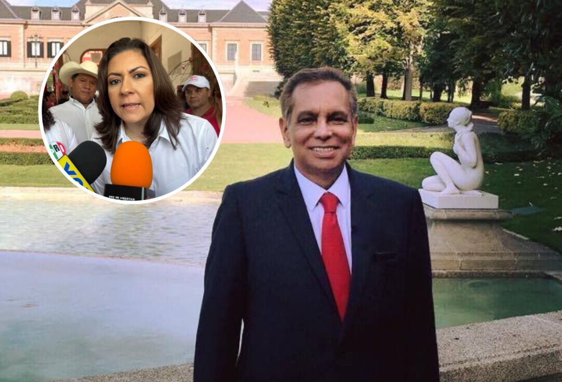 "Me dijo que hay que trabajar mucho": Carolina Gudiño lamenta muerte de Fidel Herrera Beltrán