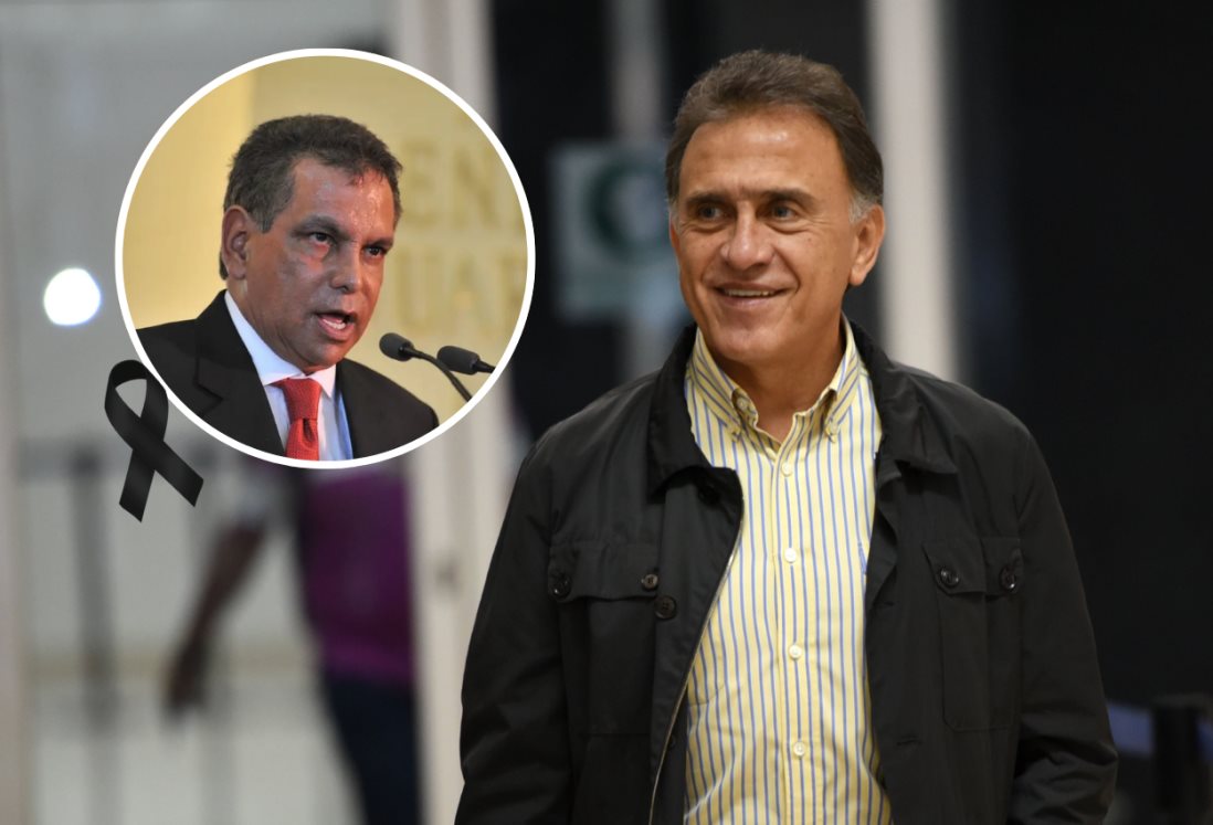 "Mis condolencias a su familia": Miguel Ángel Yunes Linares reacciona a la muerte de Fidel Herrera Beltrán