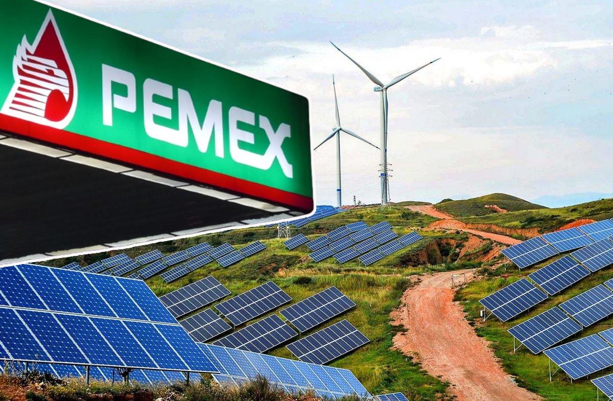 Pemex detalla cómo será la transición energética a energías renovables