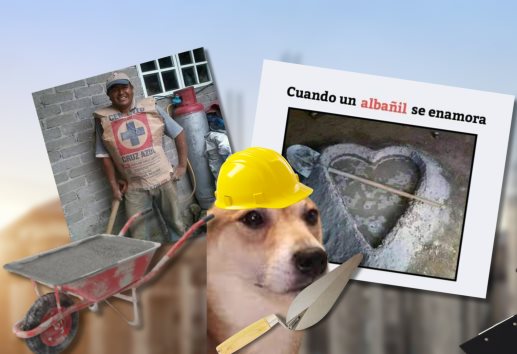 Entre colados y carcajadas: memes del Día del albañil y la Santa Cruz