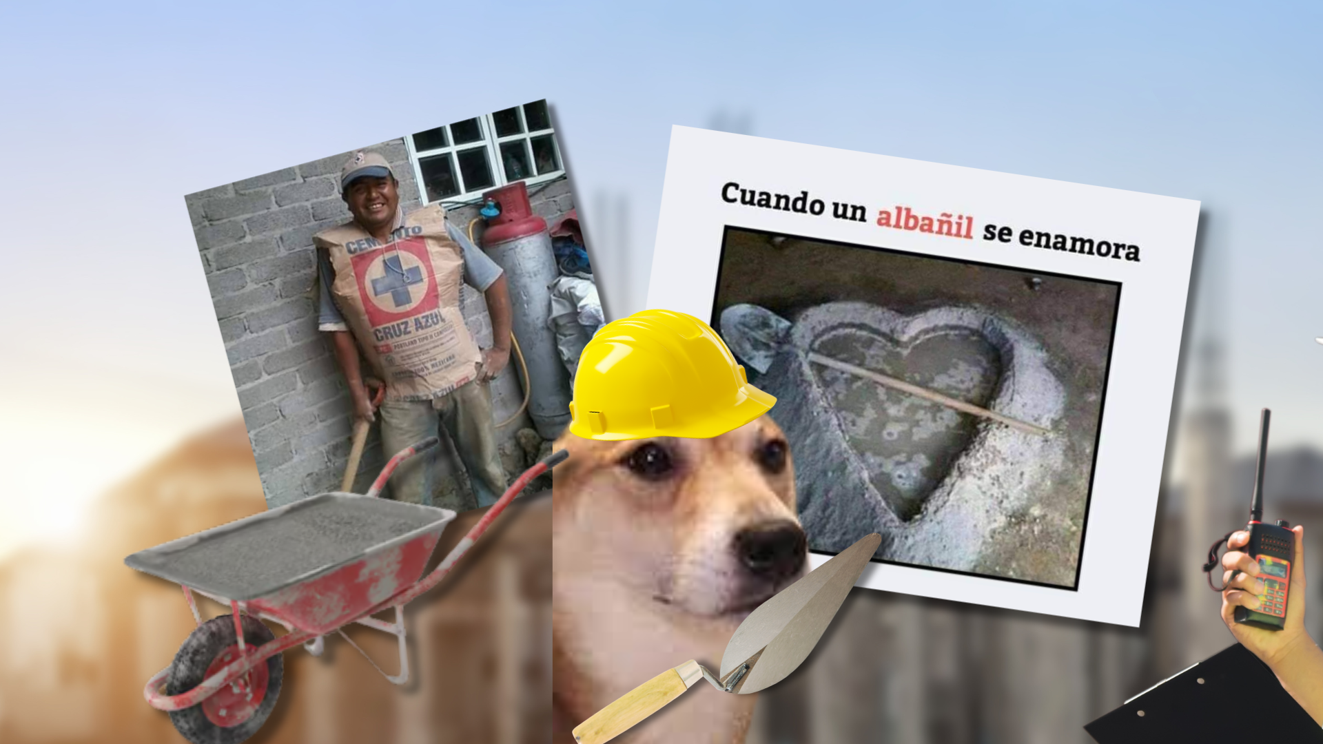 Entre colados y carcajadas: memes del Día del albañil y la Santa Cruz