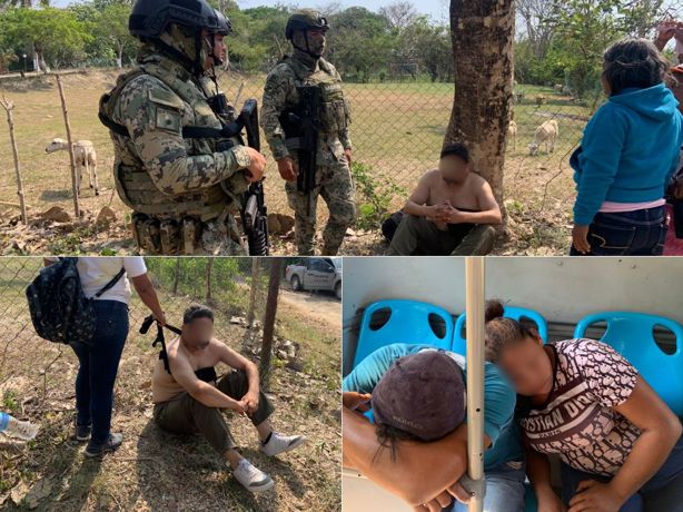 Asalto a Unidad Minera de Texistepec deja centena de detenidos y varios lesionados; amarran y golpean a vigilantes | VIDEO