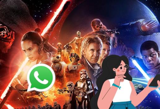 ¿Cómo activar el modo Star Wars en WhatsApp?