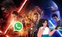 ¿Cómo activar el modo Star Wars en WhatsApp?