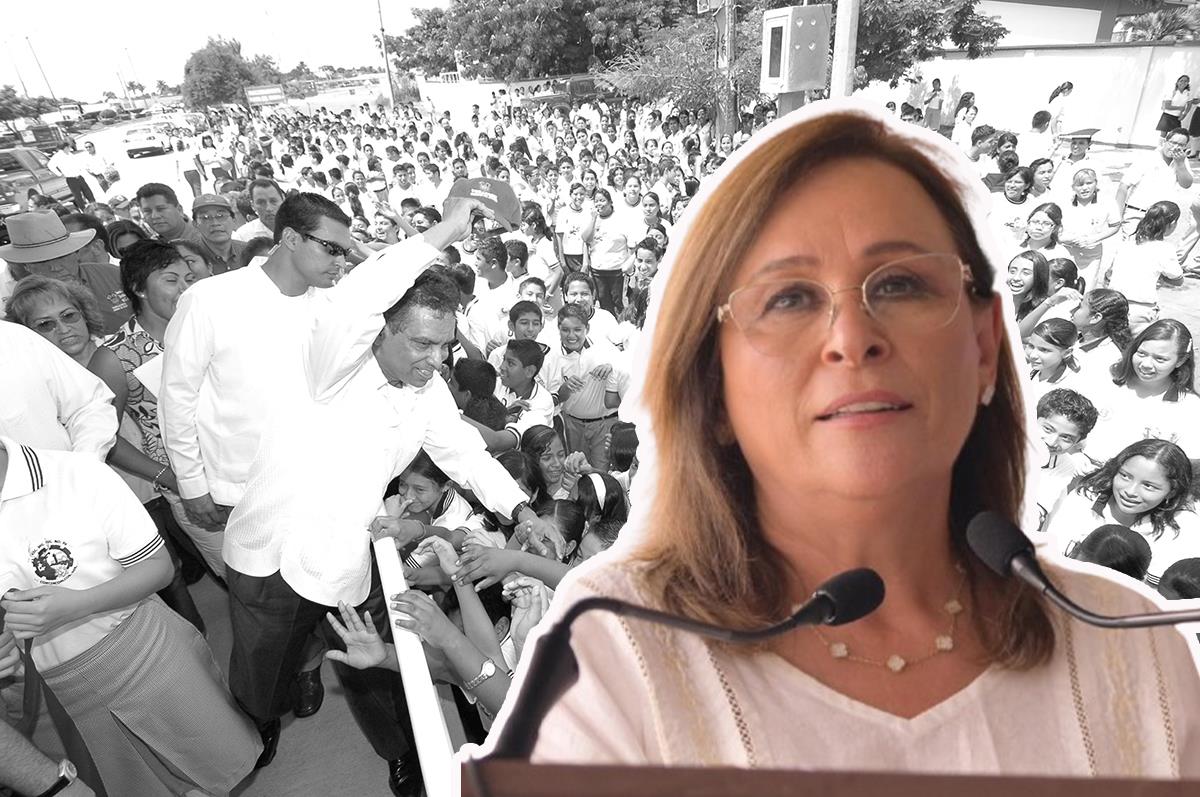 Un destacado representante de Veracruz, así despide gobernadora Rocío Nahle a Fidel Herrera