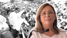 Un destacado representante de Veracruz, así despide gobernadora Rocío Nahle a Fidel Herrera