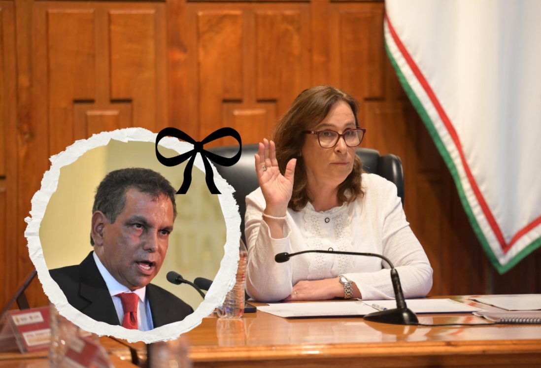 Rocío Nahle lamenta la muerte de Fidel Herrera Beltrán: "Fue un destacado político de Veracruz"