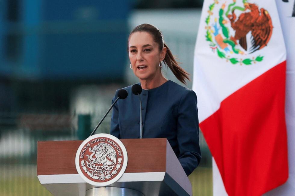 Rechaza Sheinbaum propuesta de Trump de enviar a militares