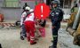 ¡Que susto! albañil sufre quemadura en Córdoba; durante festejo en obra