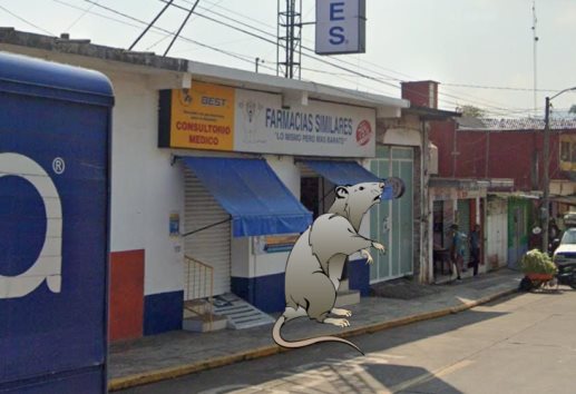 ¿Y la policía?: asaltan farmacia en Amatlán mientras había apagón de luz