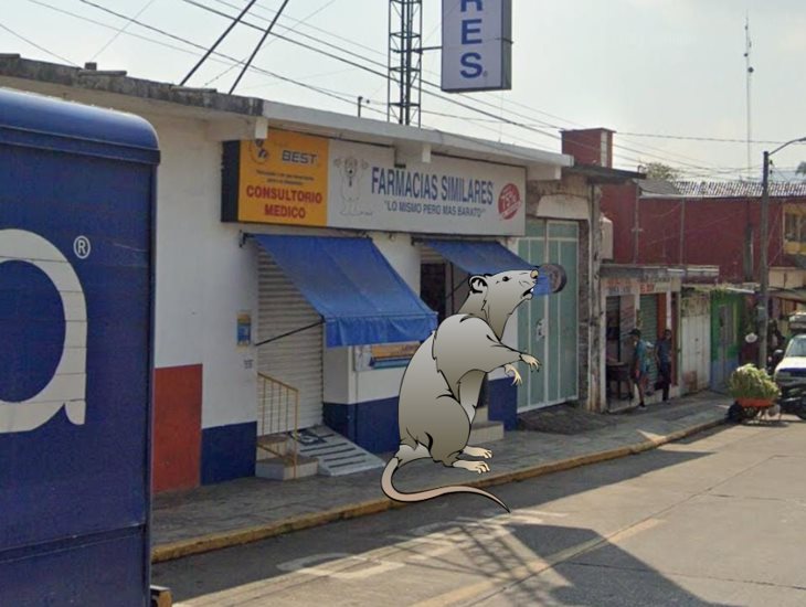 ¿Y la policía?: asaltan farmacia en Amatlán mientras había apagón de luz