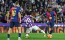 Logra Barcelona apretado triunfo ante Valladolid
