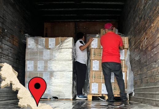 Llegan a Coatepec más de 800 mil boletas para la elección judicial local 
