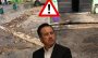 Calles y banquetas dañadas en Xalapa, son por obras de Cuitláhuac García, reclaman
