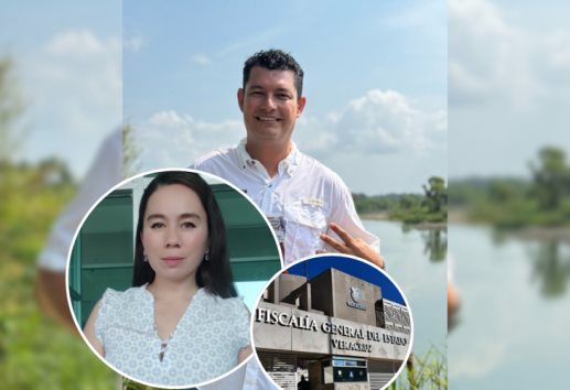 Acusa excandidata que Morena respalda a candidato a la alcaldía de San Rafael; pese a múltiples denuncias por violencia