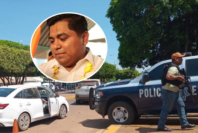 Por amenazas, asignan seguridad a candidato de MC en Soteapan l VIDEO