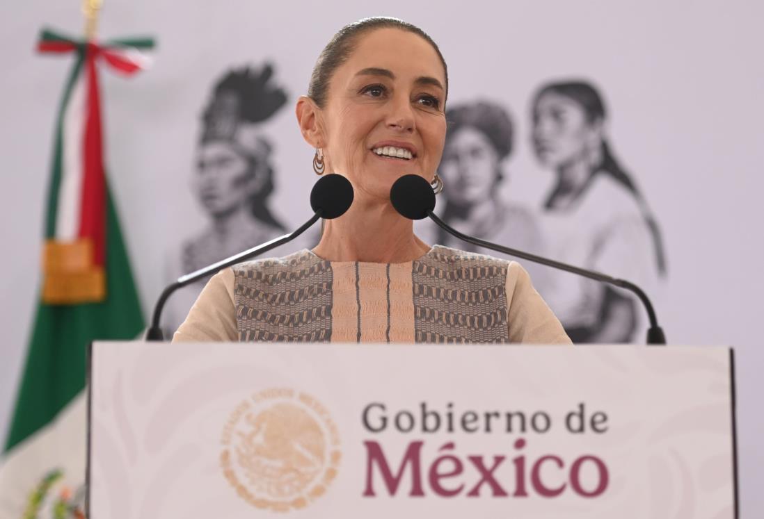 Claudia Sheinbaum celebra crecimiento de economía mexicana