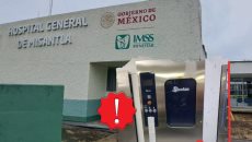Se registra conato de incendio en el Hospital IMSS-Bienestar de Misantla