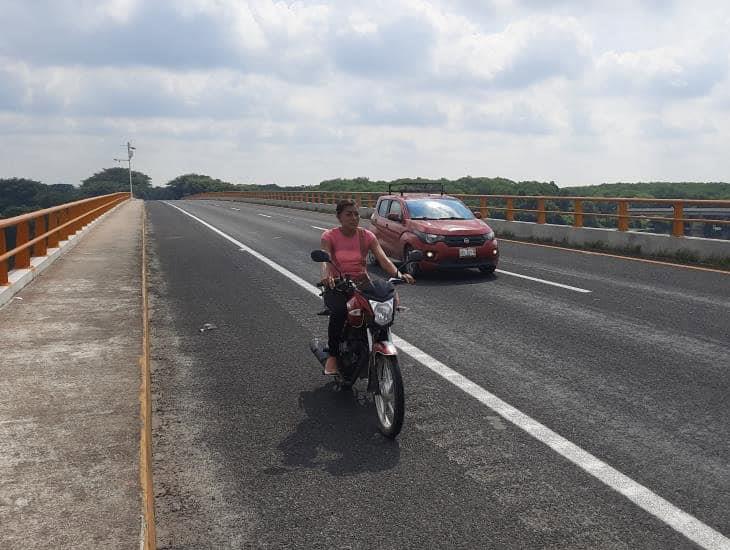Carretera Costera del Golfo es un camino de la muerte para motociclistas, no paran los siniestros