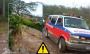 Tras tormenta en Xalapa, arroyo habría arrastrado a una persona; buscan cuerpo en El Castillo (+Video)