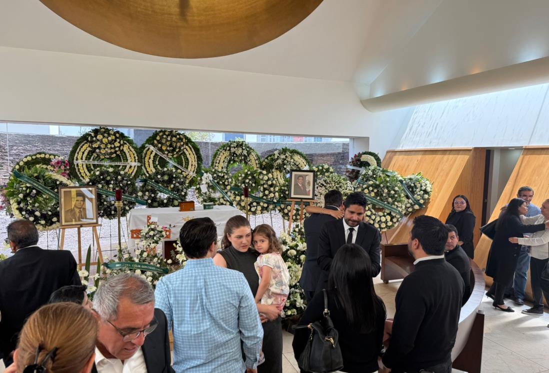 Dan último adiós a Fidel Herrera en CDMX; preparan homenaje en Veracruz