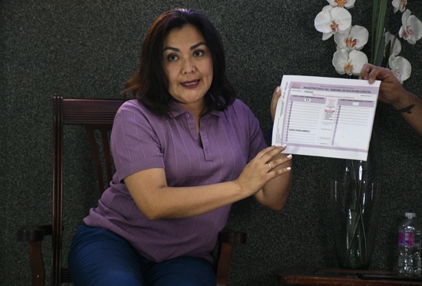Tribunal de Disciplina Judicial prevendrá y sancionará corrupción: Gabriela Muñoz (+VIDEO)