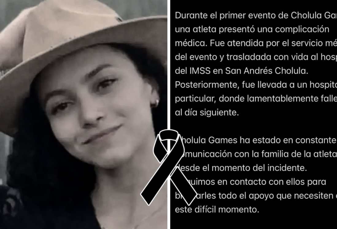Fallece Nayeli Clemente, atleta veracruzana, en plena competencia de CrossFit
