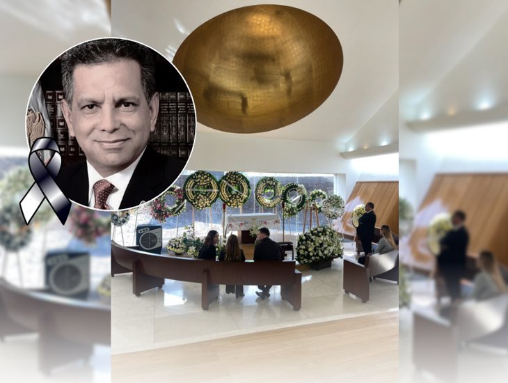 Despiden al exgobernador Fidel Herrera con funeral en la Ciudad de México