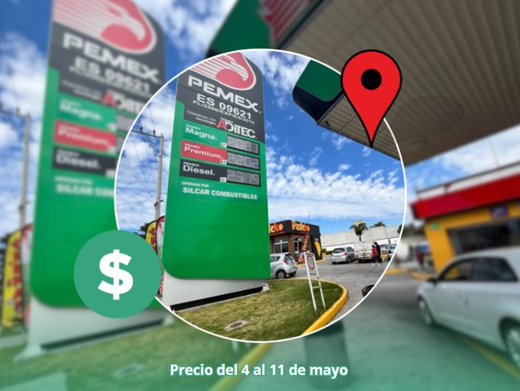 Gasolina en Xalapa: este es su precio del 4 al 11 de mayo ¿subió?