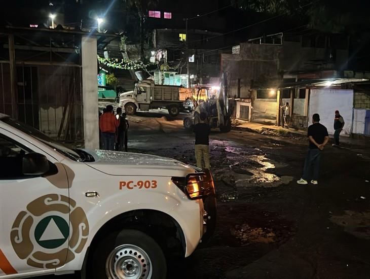 Lluvias con granizo dejaron afectaciones en al menos 10 viviendas de Córdoba