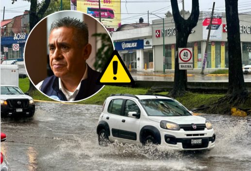 Exhorta PC a tomar medidas preventivas ante posibilidad de más lluvias en la región Xalapa