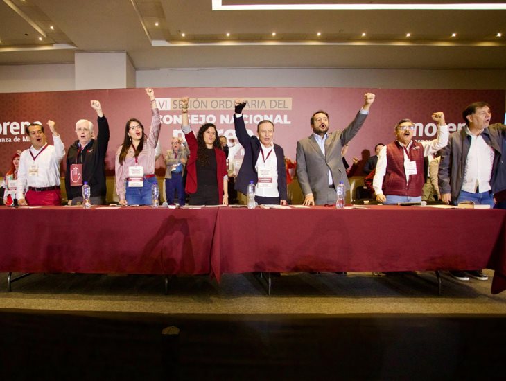Consejo Nacional de Morena aprueba medidas contra el nepotismo y la opulencia