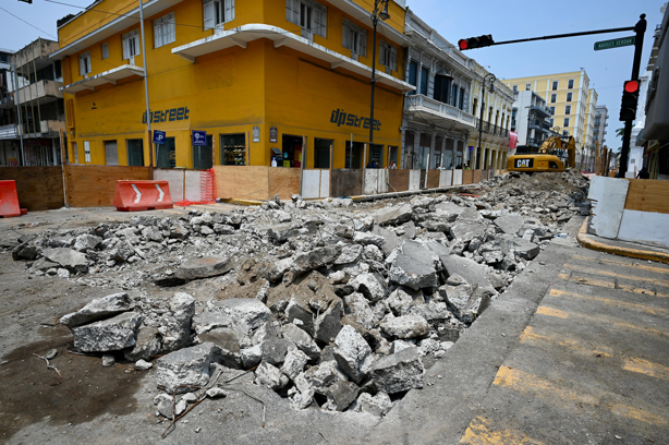 Hay nuevos cierres viales en el centro de Veracruz por obras de rehabilitación