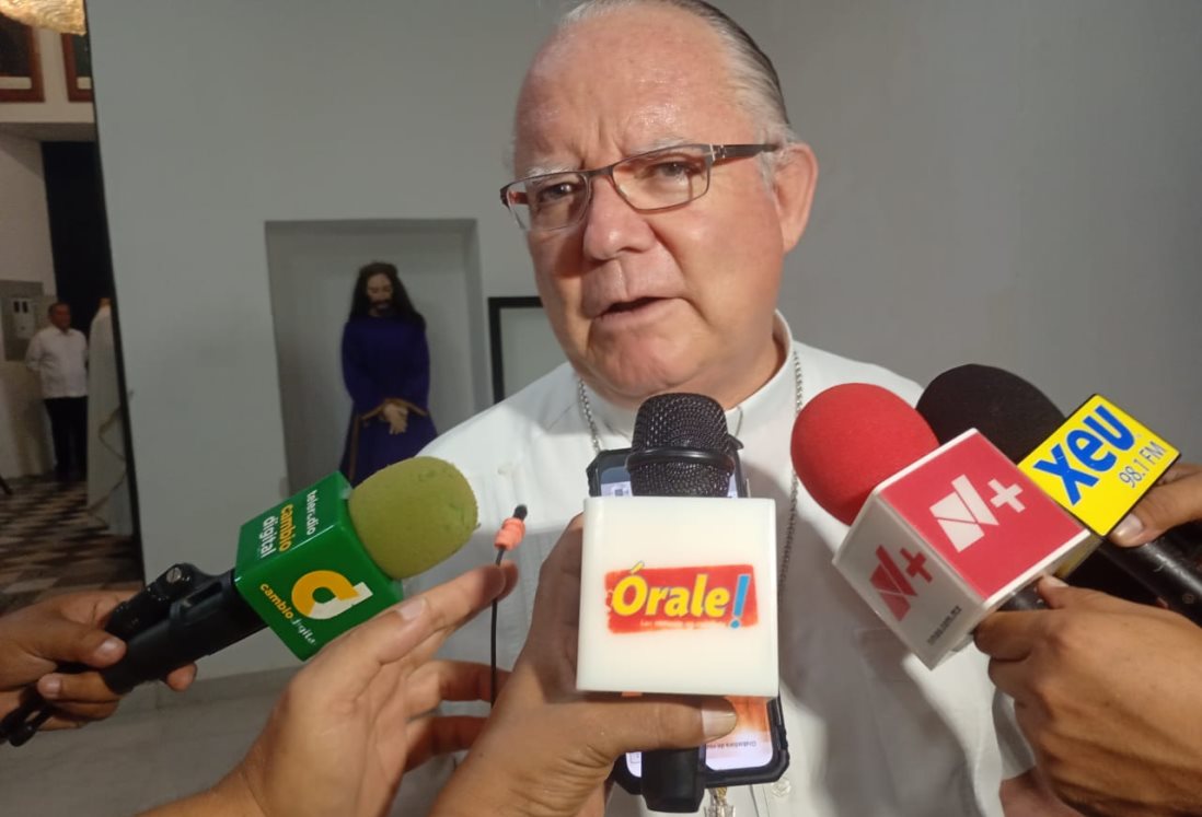 Familia mexicana está en crisis y necesita unidad: Obispo de Veracruz