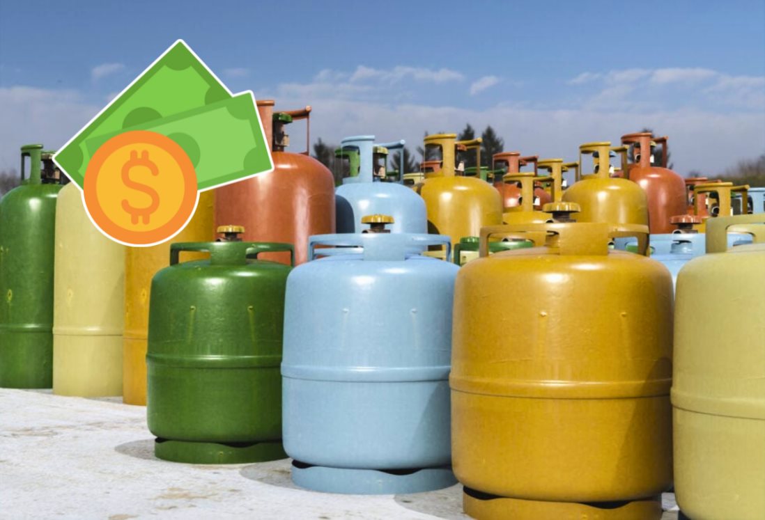 Este es el precio del Gas LP en Veracruz este domingo 4 de mayo
