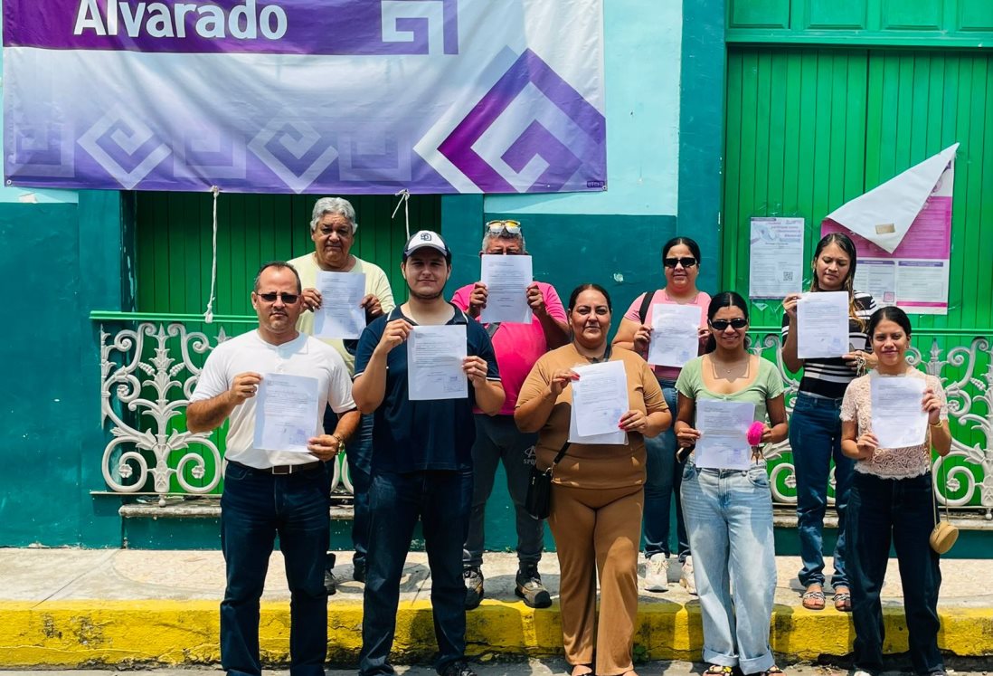 Renuncia planilla del comité directivo municipal del PRI en Alvarado