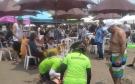 Salvan a turista en playa del puerto de Veracruz