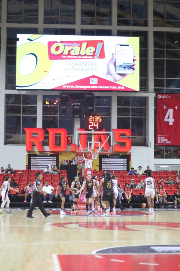 Caen Rojas de Veracruz ante El Calor