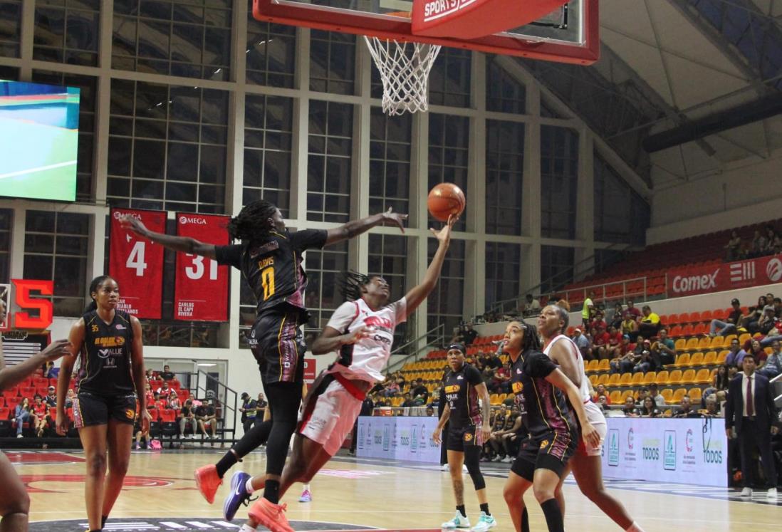 Caen Rojas de Veracruz ante El Calor